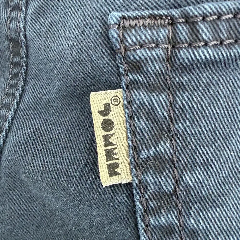 Joker Double Saddle Stitched Pants Jeans 33x34 Navy Cotton Stretch Chino Trouser